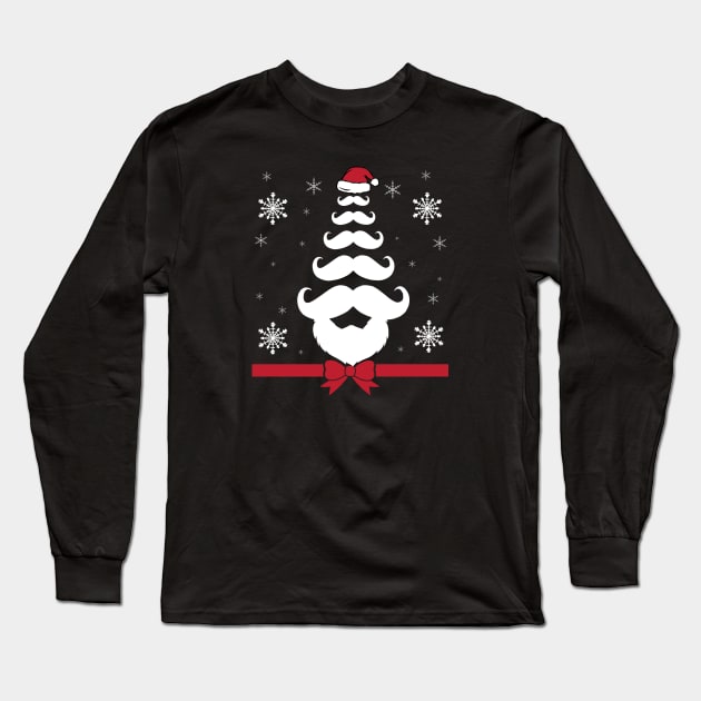 The Beard Tree Long Sleeve T-Shirt by CB Creative Images